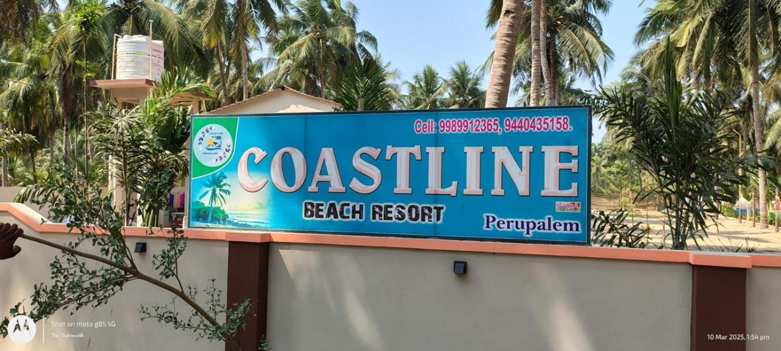 Coastline Beach Resort Perupalem Экстерьер фото