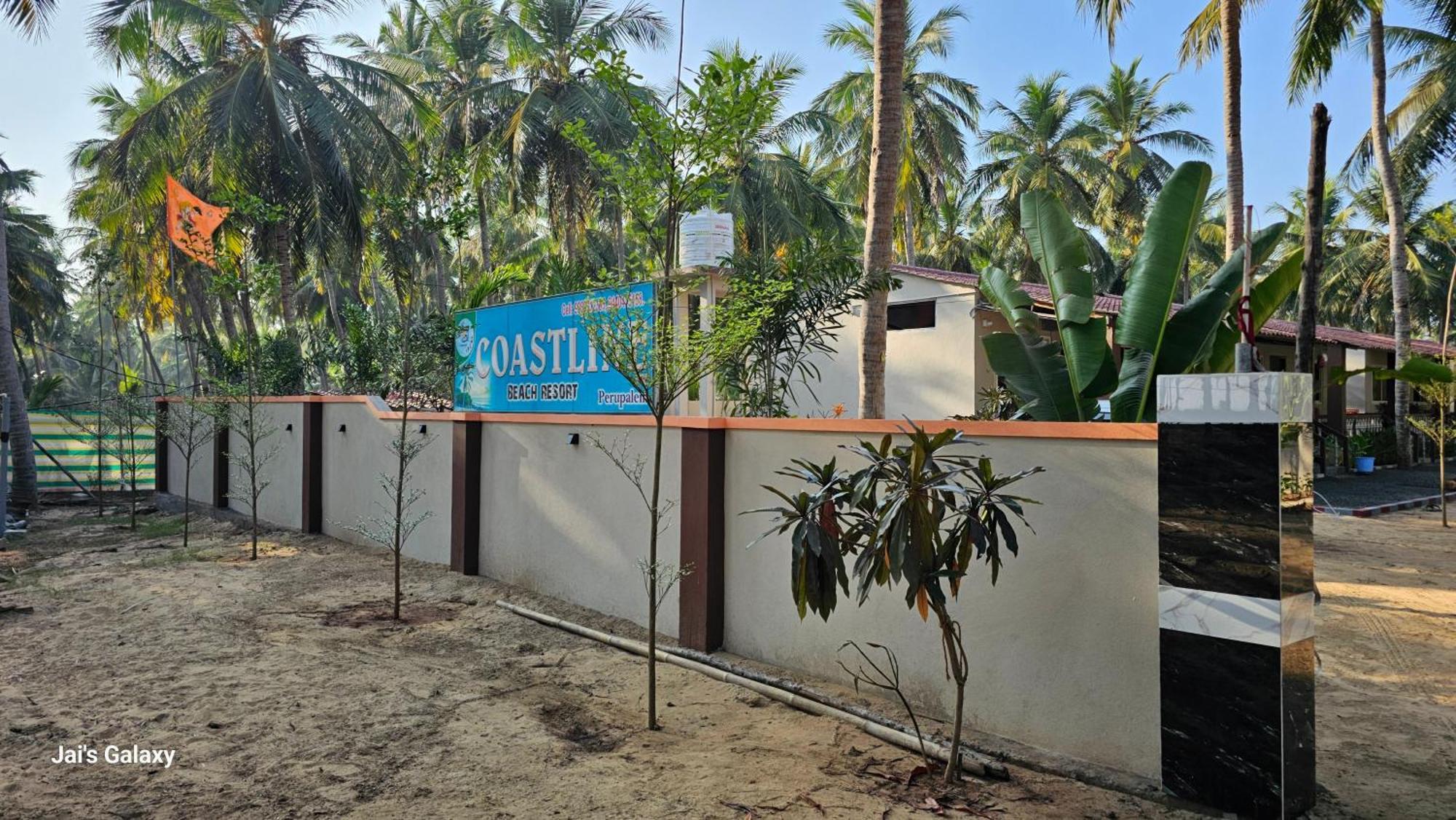 Coastline Beach Resort Perupalem Экстерьер фото